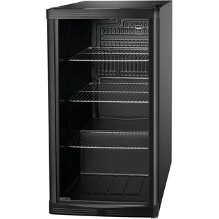 METRO Professional Getränkekühlschrank GPC1088, 43 x 49 x 83 cm, 88 L, schwarz