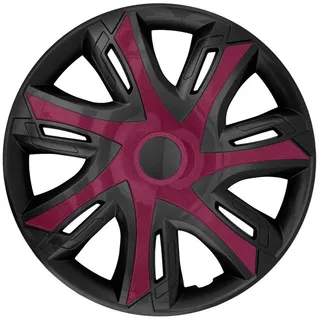 NRM Radkappe N-Power Bicolour, 14 in Zoll, (1-St) Radkappe 14'' N-Power 1 St. rot|schwarz