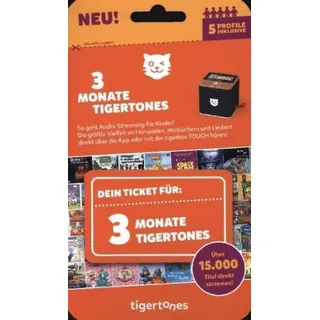 Tiger Media Tigertones Ticket 3 Monate 