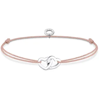 Thomas Sabo Armband 925er Silber, Perlon/Nylon One Size Damen