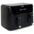Princess 01.182470.01.001 Heißluft-Fritteuse 11l 2700W LCD-Display, Antihaftbeschichtung, BPA-frei Schwarz