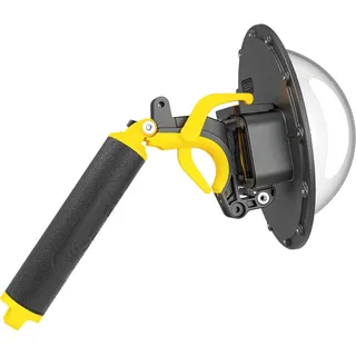 TELESIN dome port for DJI Action (4), Action Cam Zubehör, Mehrfarbig