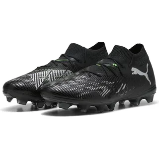 Herren Puma Black-Puma Silver-Fluo Green 46