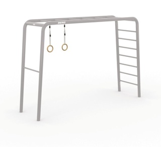 Berg Toys BERG Playbase Turnringe / Seilringe hölzern