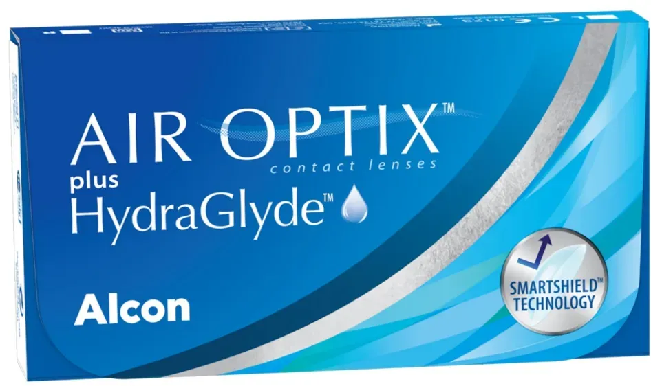AIR OPTIX plus Hydra Glyde 6er Monatslinsen Alcon