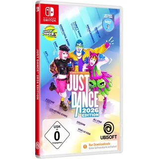 Ubisoft Just Dance 2026 Edition (Code in a box) (Nintendo Switch)