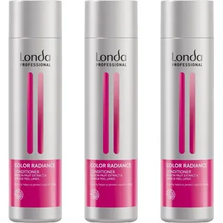 Londa Professional Color Radiance Farbglanz Conditioner 3x250 ml