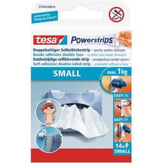 Tesa Powerstrips Small