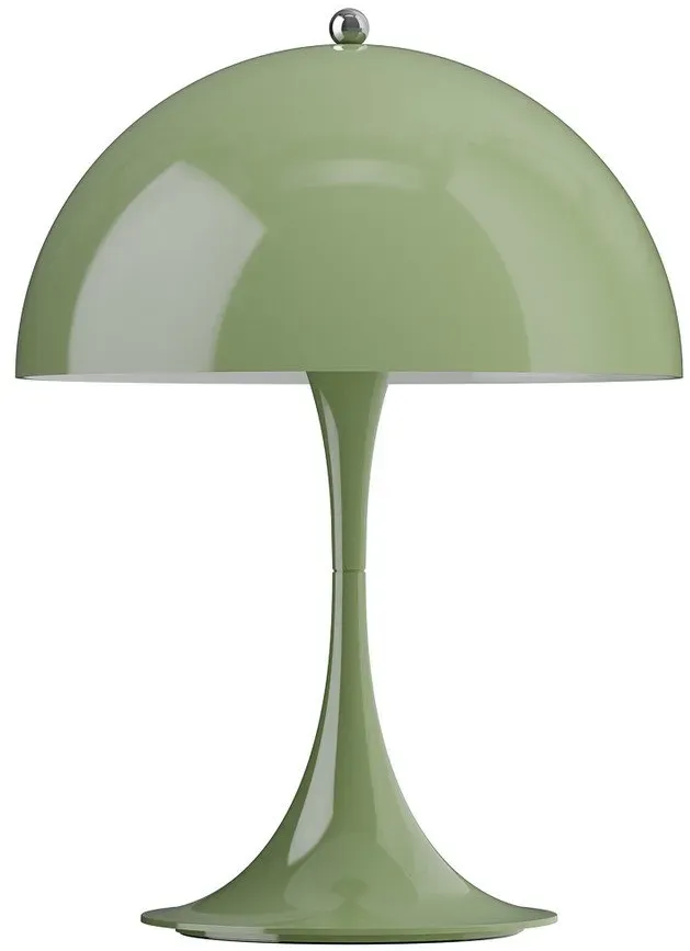 Tischleuchte Louis Poulsen, Panthella 250, dimmbar, Grün, für Wohnzimmer, Kunststoff, Modern - 34.6