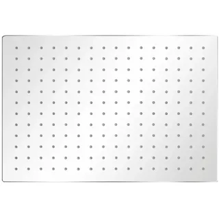 vidaXL Regenbrause Edelstahl 30x40 cm Rechteckig