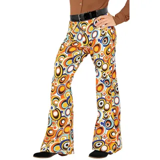 w widmann milano party fashion - 70er Jahre Herrenhose, Disco Style, Schlaghose, Faschingskostüme
