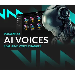 Voicemod - AI Real-Time Voice Changer