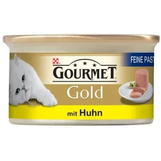 Purina Gourmet Gold Feine Pastete Huhn 24 x 85 g