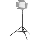 Walimex LED 500 + WT-806 (Studioleuchte, Videoleuchte), Dauerlicht, Schwarz