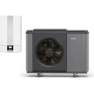 WOLF-Garten CHA-Monoblock Luft-Wasser-Wärmepumpe 10 kW