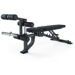 Atletica B2 | LegMaster Beincurl Hantelbank | Leg Curl Beintraining | Schrägbank negativ verstellbar| Bis 400kg belastbar