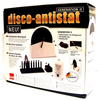 Knosti Disco Antistat Gen.II Plus Schallplatten Waschgerät