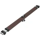 ABUS Panzerriegelschloss  PR2700 Zylinder: ohne Zylinder|Farbe: Braun
