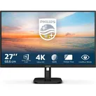 Philips 27E1N1800A (3840 x 2160 Pixel, 27"), Monitor, Schwarz