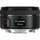Canon EF 50mm f/1.8 STM (Canon EF, Vollformat), Objektiv, Schwarz