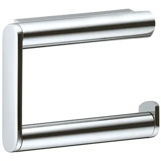 Keuco Plan Toilettenpapierhalter offene Form, Alu silber-eloxiert/verchromt