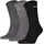 Crew Sport 3er Pack grau 43-46