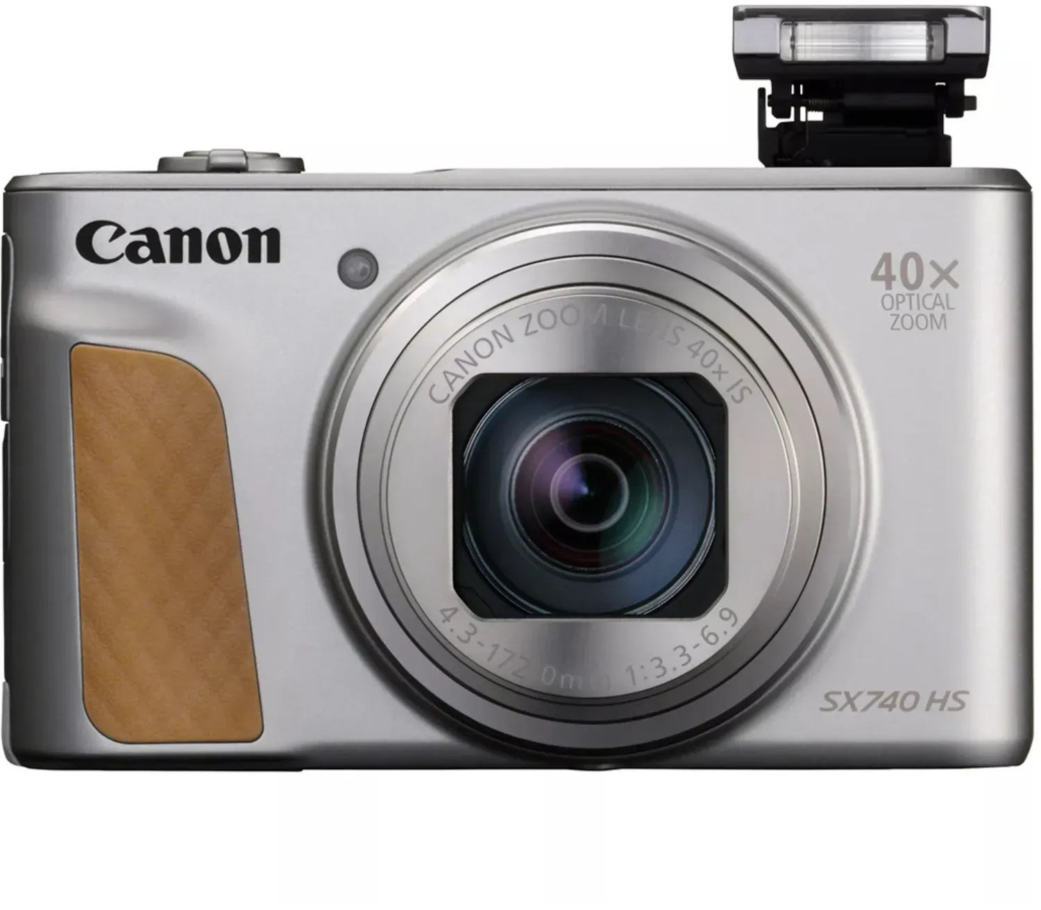 Canon PowerShot SX740 HS Lite silber