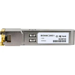 BlueOptics Asus SFP-1G-T-AU kompatibler SFP BO08C28S1, Transceiver
