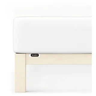 90 x 200 - 100 x 220 cm full white