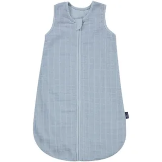 Alvi Sommerschlafsack Mull 0.5 TOG, blau, 100