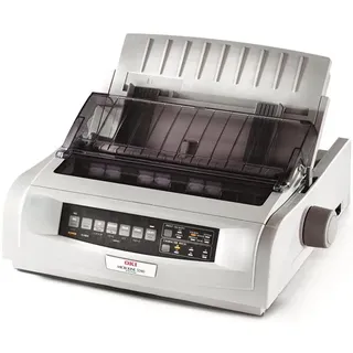 OKI Microline 5590eco (Nadel, Schwarz-Weiss), Drucker, Grau