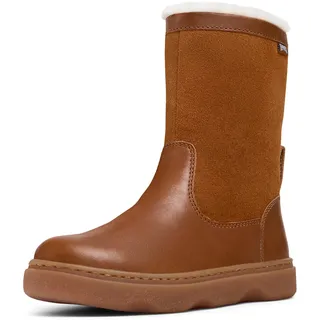 Camper Mädchen Kiddo K900332 Medium Zip Elastic, Braun 003, 27 EU