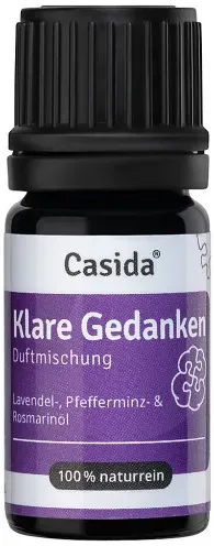 KLARE Gedanken Duftmischung ätherisches Öl 5 ml