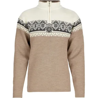 Dale of Norway Moritz Masc Sweater mountainstone sand (P00) L