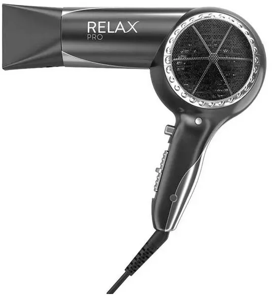 Relax Pro Ionic schwarz Salon Haartrockner 900 Watt