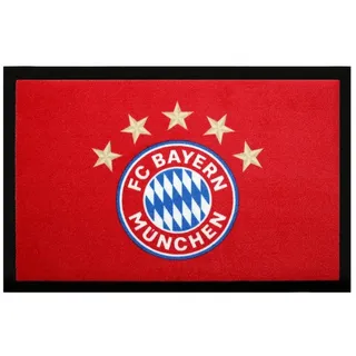 FC Bayern München Fußmatte | Fußabstreifer | Schmutzfangmatte | Logo