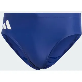 adidas Solid Badehose Dark Blue / White S