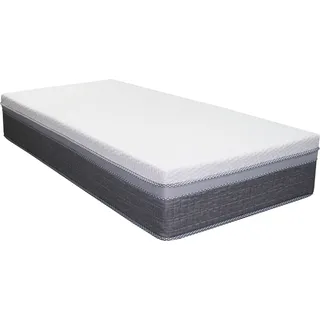 7 Zonen Boxspring - Taschenfederkernmatratze Best De Luxe 140x200 cm H3