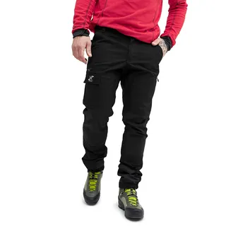 RevolutionRace Herren Nordwand Pants, Hose zum Wandern und für viele Outdoor-Aktivitäten, Black, M - M