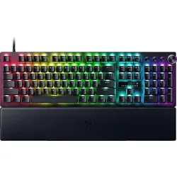 RAZER Huntsman V3 Pro, Gaming Tastatur, Opto-Mechanical, Razer Analog Optical, Kabelgebunden, Schwarz