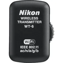 NIKON WT-6, Wireless-LAN-Adapter, Schwarz