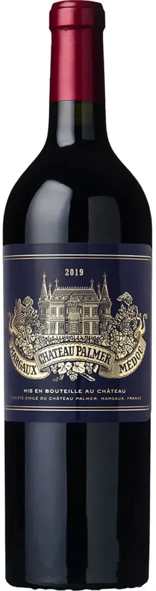 Château Palmer 3ème Cru Classé Rotwein trocken 0,75 l | 2019