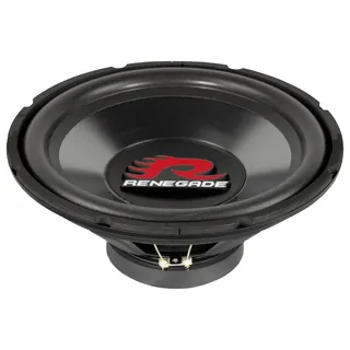 RENEGADE RXW124 Auto-Subwoofer passiv 600W 4Ω