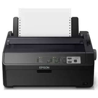 Epson FX-890IIN Nadeldrucker 612 Zeichen/s 9-Nadel-Druckkopf, Schmaler Einzug, Druckbreite 80 Zeichen, Netzwerk-fähig USB, Parallel, LAN