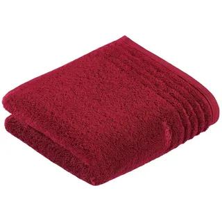 Handtuch 50 x 100 cm rubin