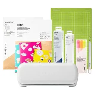 Cricut Joy Xtra & Materials Bundle Schneideplotter Gestaltungsset Schnittbreite 21.6 cm