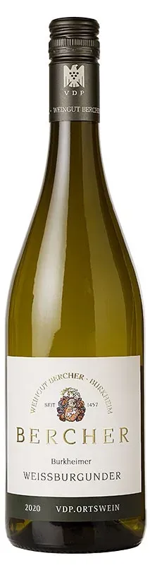 Burkheimer Weissburgunder Weingut Bercher 2021