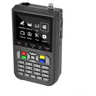Digitaler Satellitenfinder mit LCD-Bildschirm für V8 für Finder2 DVB-S2S2X Signaldetektor Empfänger 1080P FTA Satelliten TV