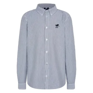 Polo Sylt Hemd mit Streifen blau 122-128 cm 7-8J