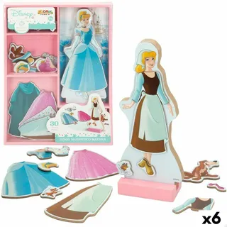Disney Princess Spiel aus Holz Disney Aschenputtel